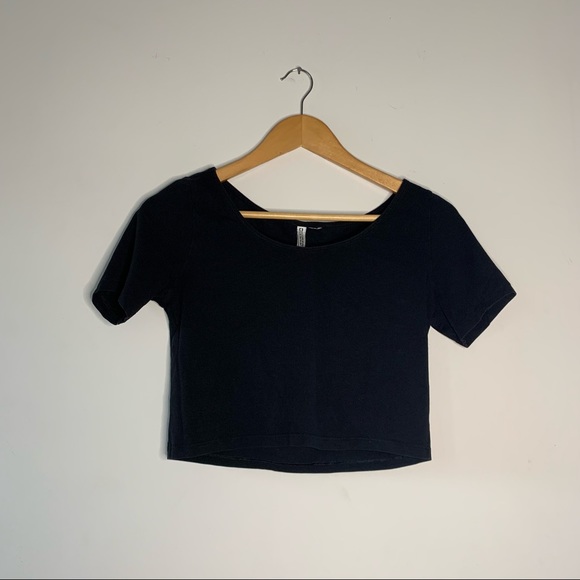 Black H&M Crop Top - Picture 6 of 6